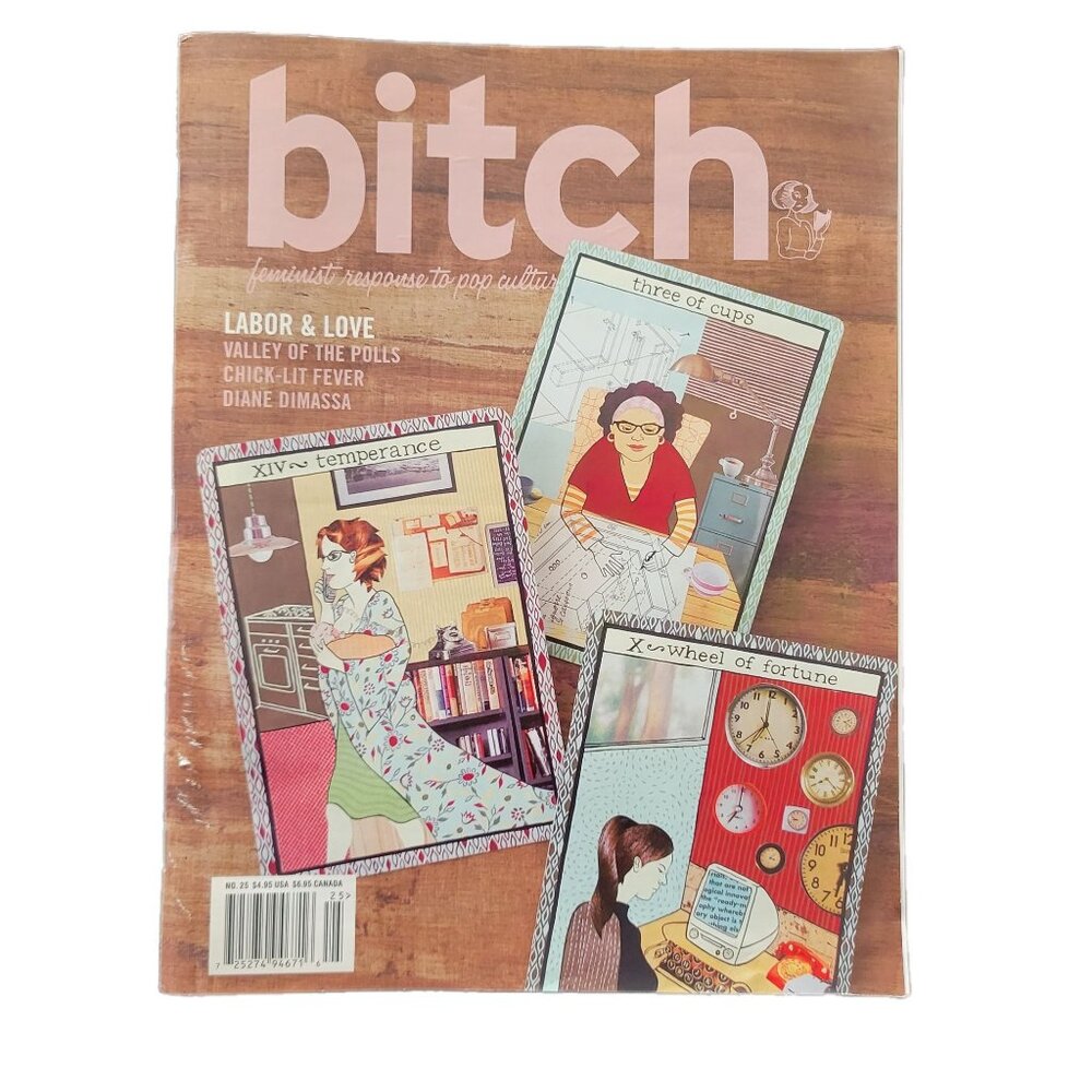 Vintage Feminist Pop Culture Magazine 2004